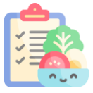 Täglicher & Wöchentlicher Essensplaner