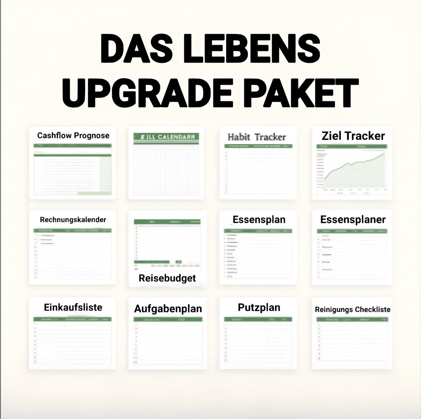 Das Lebens Upgrade Paket