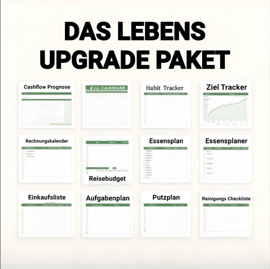 Das Lebens Upgrade Paket
