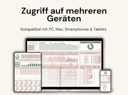 Gewohnheitstracker für Excel & Google Sheets